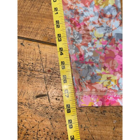Womens Lululemon Align Leggings High Rise Inflorescence Multi Pink Floral 4 - Picture 5 of 8